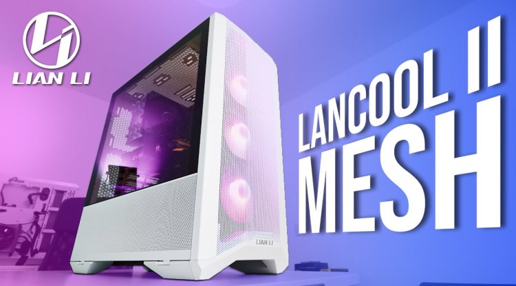 LIAN LI LANCOOL II MESH RGB