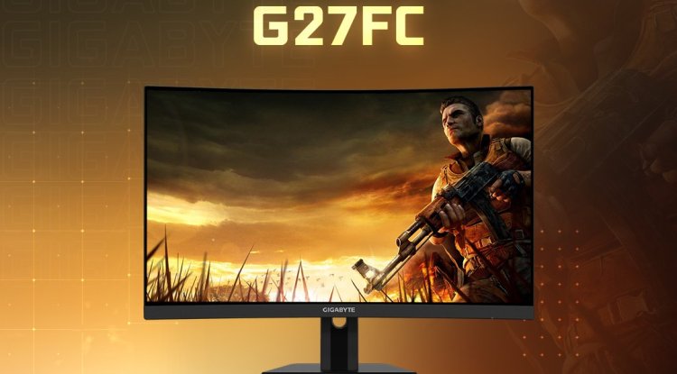 GIGABYTE G27FC A GAMING MONITOR