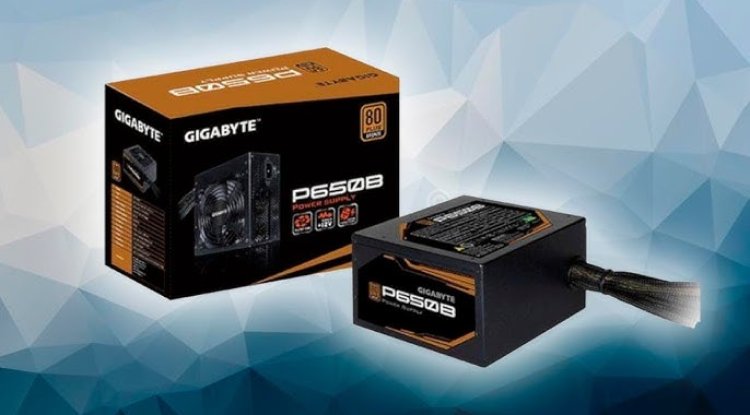 GIGABYTE P650B 80 + BRONZE POWER SUPPLY