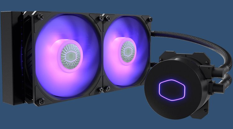 COOLER MASTER MASTERLIQUID 240L CORE LIQUID CPU COOLER