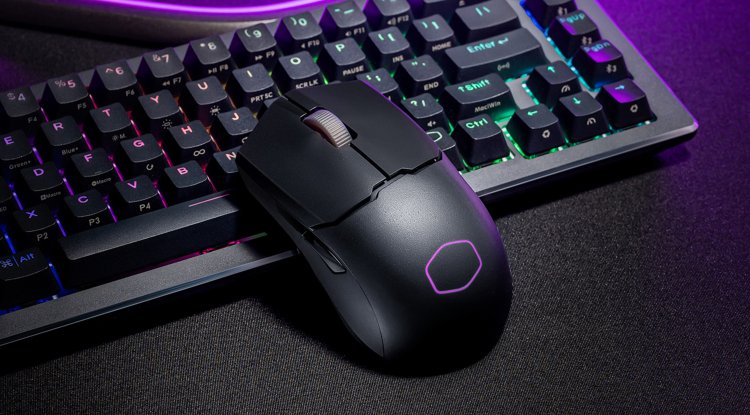 COOLER MASTER MM712 BLACK GAMING MOUSE