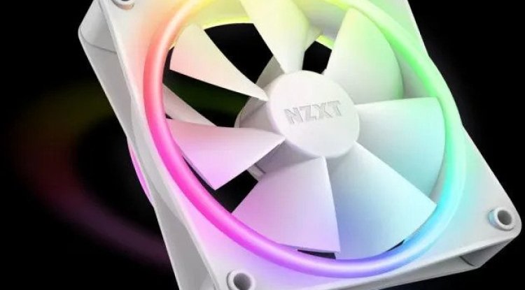 NZXT F120 RGB DUO 120MM FAN - BLACK