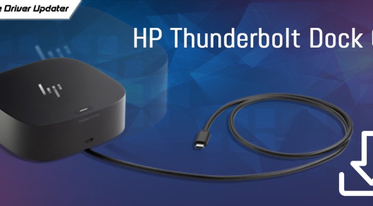 HP Thunderbolt G2 120W Docking Station with Support for Audio Module