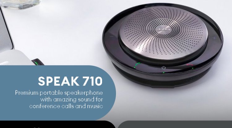Jabra Speak 710 Wireless Bluetooth Speaker