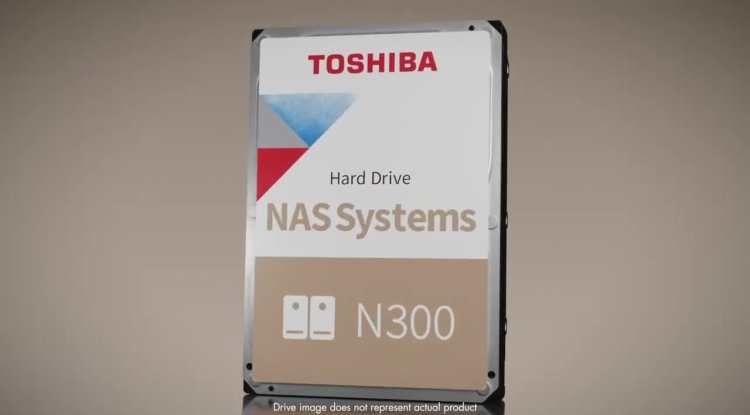 Toshiba N300 4TB 3.5-inch SATA 7200RPM Internal NAS Hard Disk