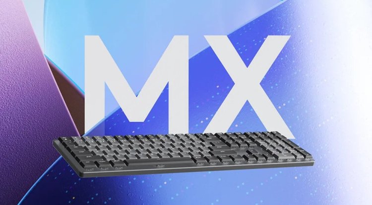 Logitech MX Mechanical Mini Wireless Bluetooth Keyboard