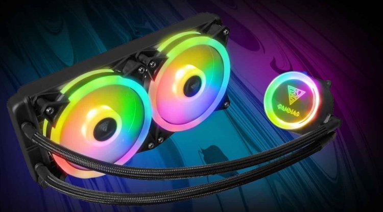 Gamdias CHIONE M2 240 Lite 240mm CPU ARGB Liquid Cooler