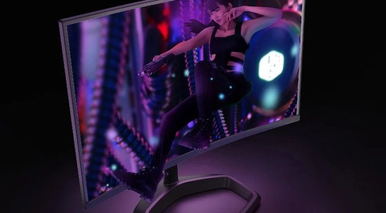 Cooler Master GM27 QHD 170Hz Curved 27in Monitor