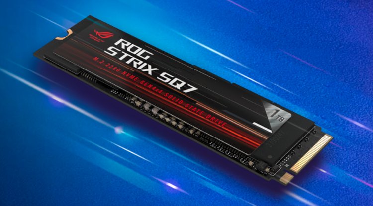 ASUS ROG Strix SQ7 M.2 Gen4 NVMe 1TB SSD Black