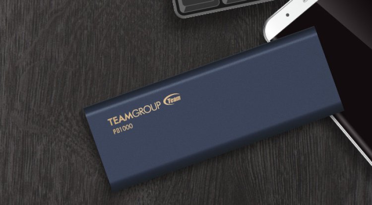 Team PD1000 IP68 Portable SSD 512GB