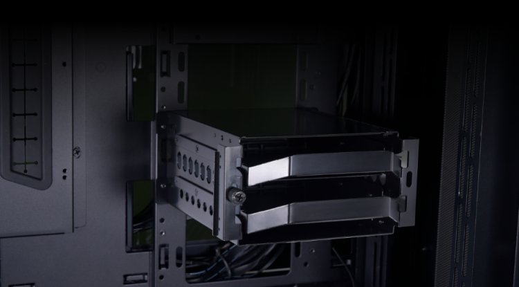 Lian Li Hot Swap Drive Module Black