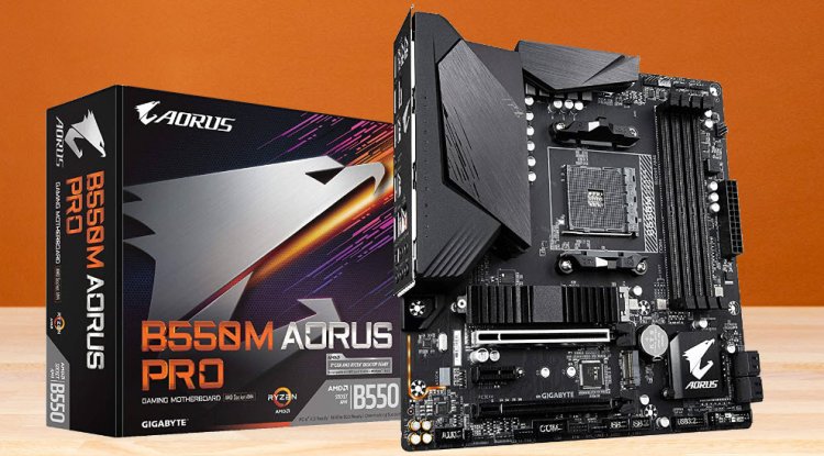 GIGABYTE B550M AORUS PRO AX MOTHERBOARD