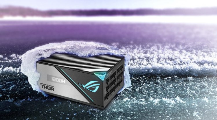 ASUS ROG THOR 1200W PLATINUM II FULLY MODULAR POWER SUPPLY