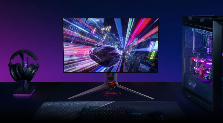 ASUS ROG Swift OLED PG27AQDM