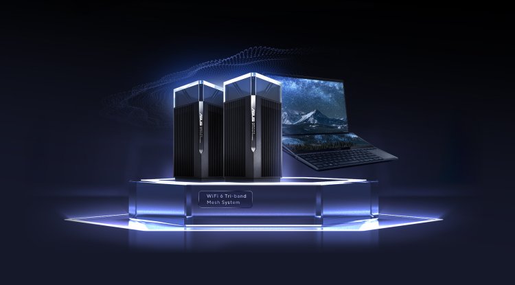 ASUS ZenWiFi Pro XT12 Whole Home Mesh Wi-Fi System 2 Pack