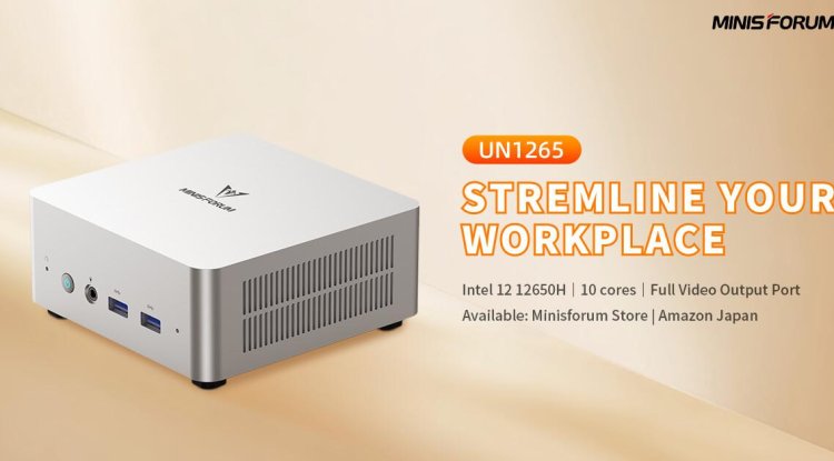 Minisforum Venus UN1265 Mini PC