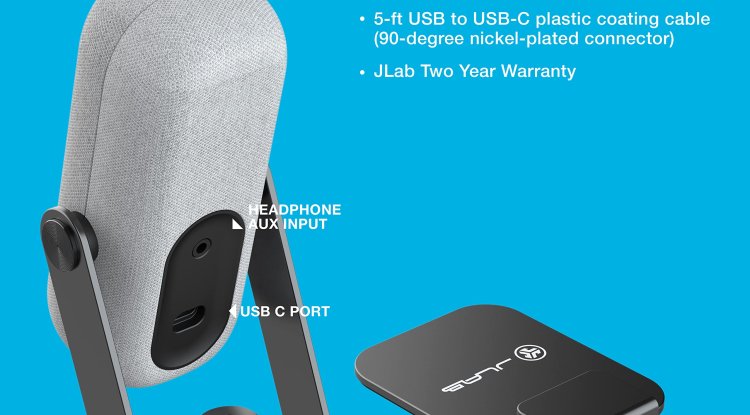 jlab go talk usb microphone