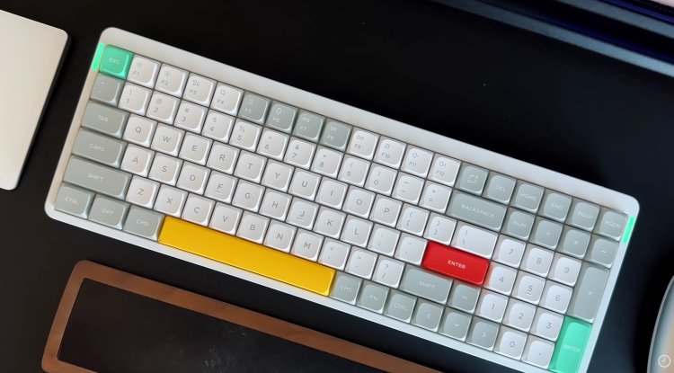 NuPhy Air96 Low-Profile Hot-Swap RGB Keyboard