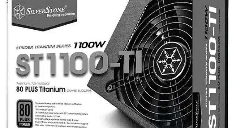 SilverStone Strider Titanium 1100W Power Supply