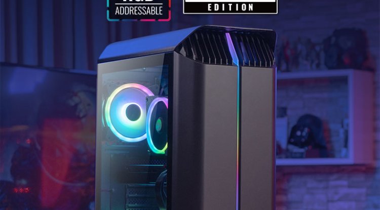 Aerocool Gladiator Duo ARGB Tempered Glass Case