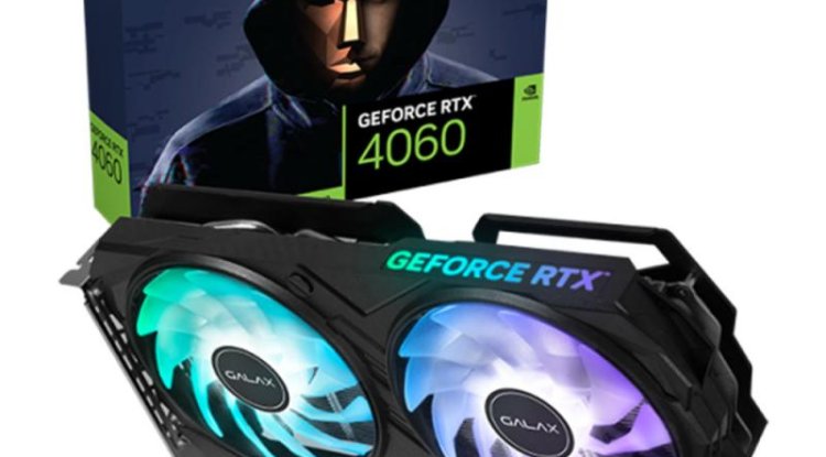 Galax GeForce RTX 4060 Ti EX 1-Click OC 16GB