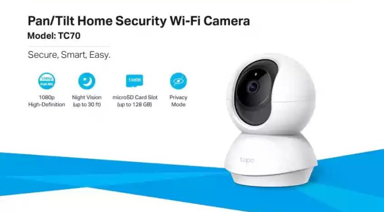 TP-Link TC71 Pan/Tilt Home Security Wi-Fi Camera