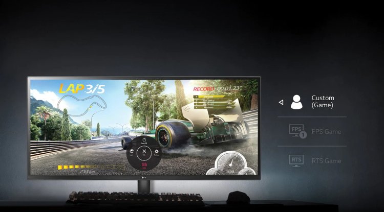 LG 29WL500-B FHD HDR10 sRGB FreeSync IPS 29in Monitor