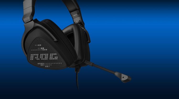 ASUS ROG Delta S Animate Gaming Headset