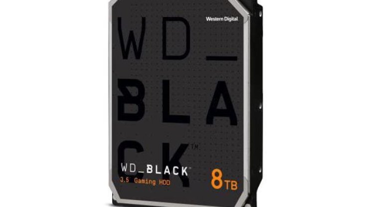 Western Digital WD Black 8TB WD8002FZWX 3.5in Hard Drive