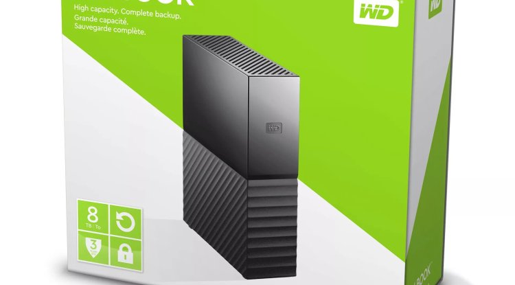 Western Digital WD My Book 8TB Black