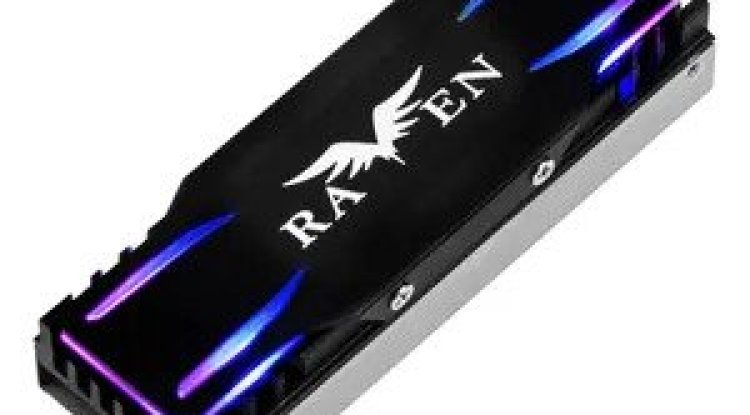 SilverStone ARGB M.2 SSD Cooling Kit