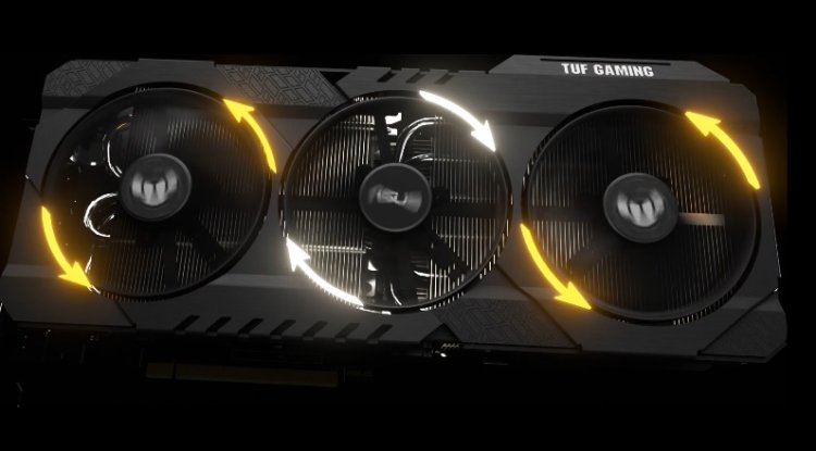 ASUS GeForce RTX 3070 TUF Gaming LHR OC 8GB