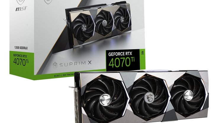 MSI GeForce RTX 4070 Ti Suprim X 12GB