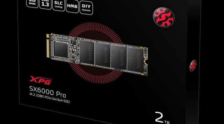 ADATA XPG SX6000 PRO PCIE GEN3X4 M.2 2280 512GB SSD