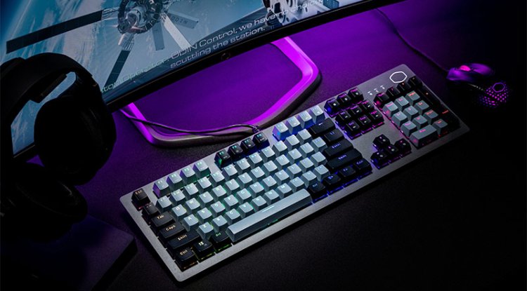 COOLER MASTER CK352 RED SWITCH MECHANICAL GAMING KEYBOARD