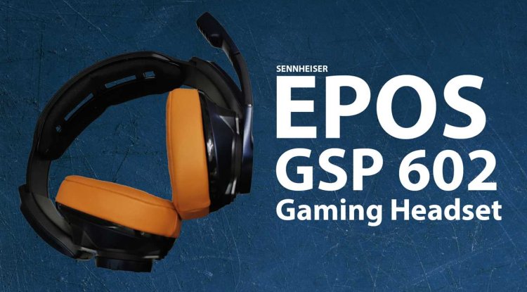 EPOS Gaming GSP 602 Gaming Headset
