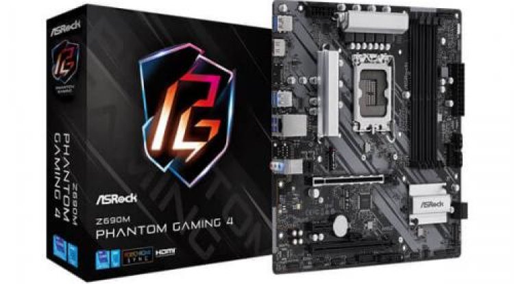 ASROCK Z690M PHANTOM GAMING 4 MOTHERBOARD
