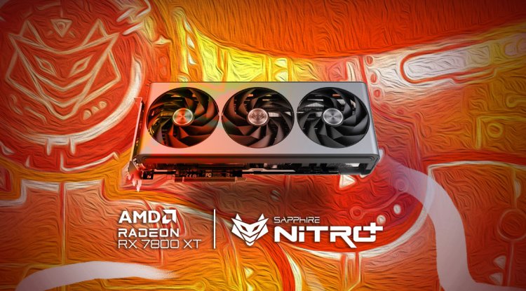 Sapphire Nitro+ Amd Radeon Rx 7800 Xt 16Gb Graphics Card