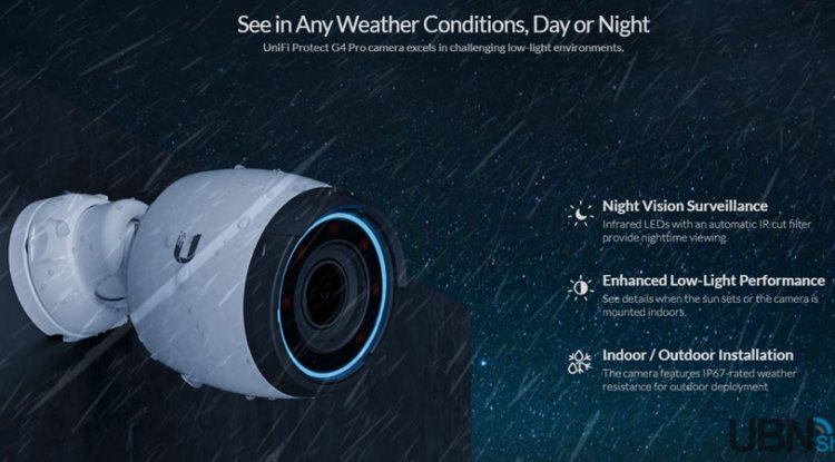 Ubiquiti IR Range Extender for UniFi Protect G4 Bullet Camera
