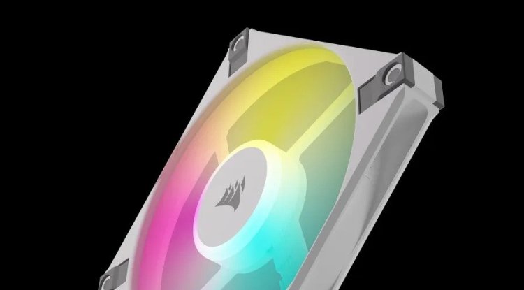 Corsair iCUE AF120 RGB Slim 120mm PWM Fan