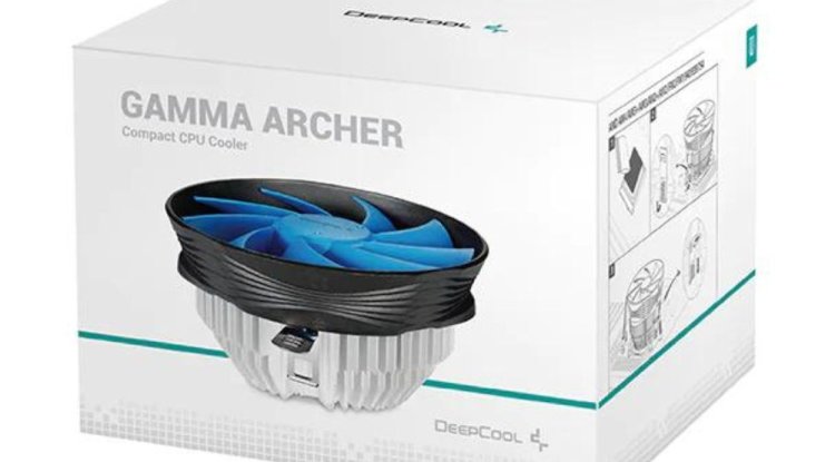 DEEPCOOL GAMMA ARCHER CPU AIR COOLER