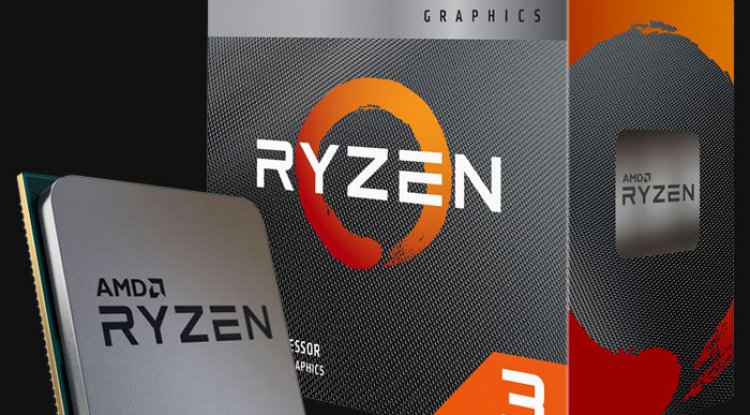 AMD RYZEN 3 3200G PROCESSOR WITH RADEON GRAPHICS