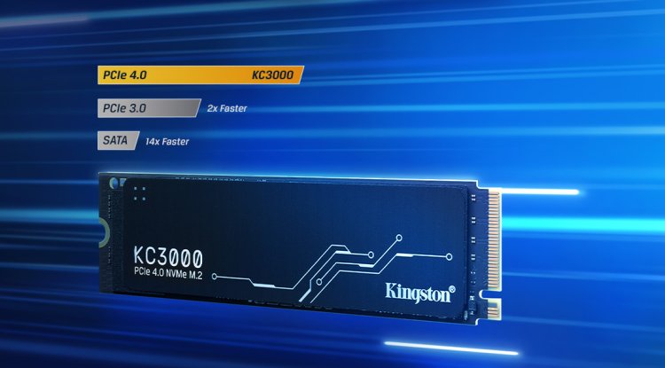 Kingston KC3000 1Tb M.2 NVMe Gen4 Internal Ssd