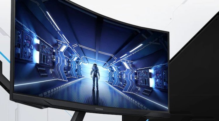 Samsung Odyssey G5 LS32AG502PWXXL 32 Inch Gaming Monitor