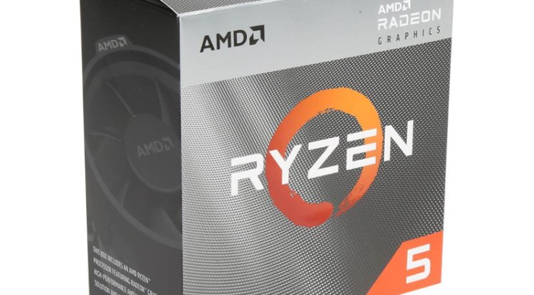 AMD RYZEN 5 4600G PROCESSOR WITH RADEON GRAPHICS