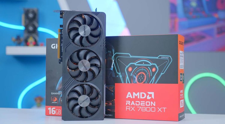 Gigabyte Radeon RX 7800 XT Gaming OC 16GB
