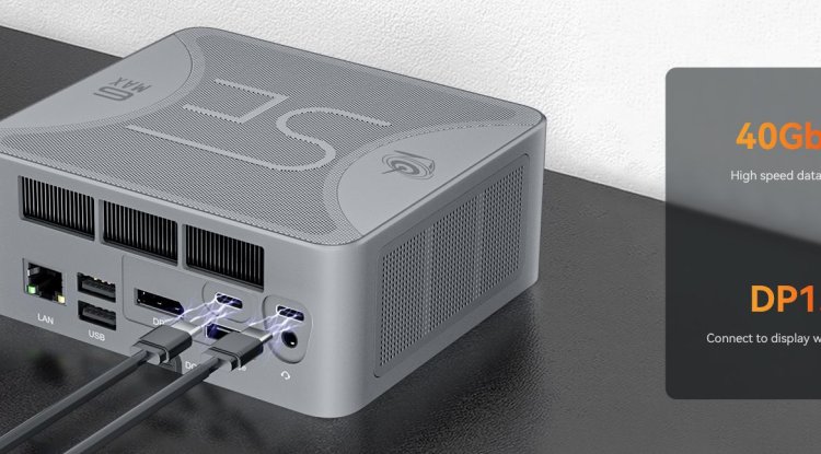 Beelink SER6 MAX Mini PC