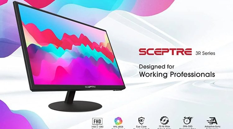Sceptre 24-inch Professional Thin 1080p LED Monitor