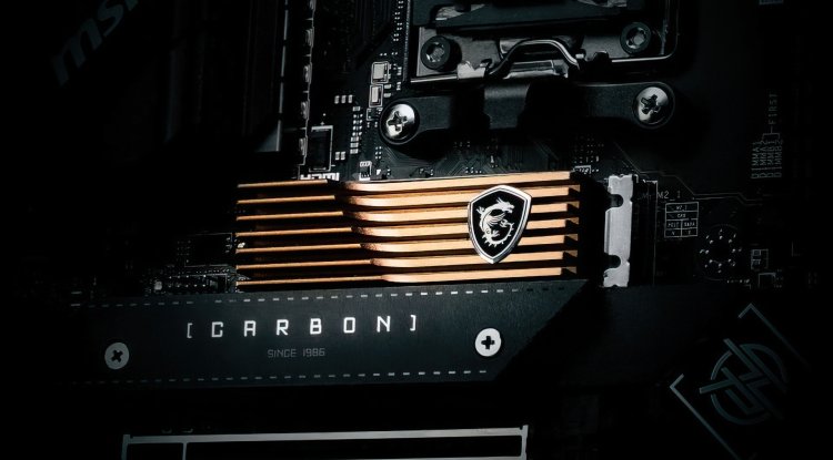 MSI SPATIUM M570 PCIe 5.0 NVMe M.2 2TB HS Internal SSD