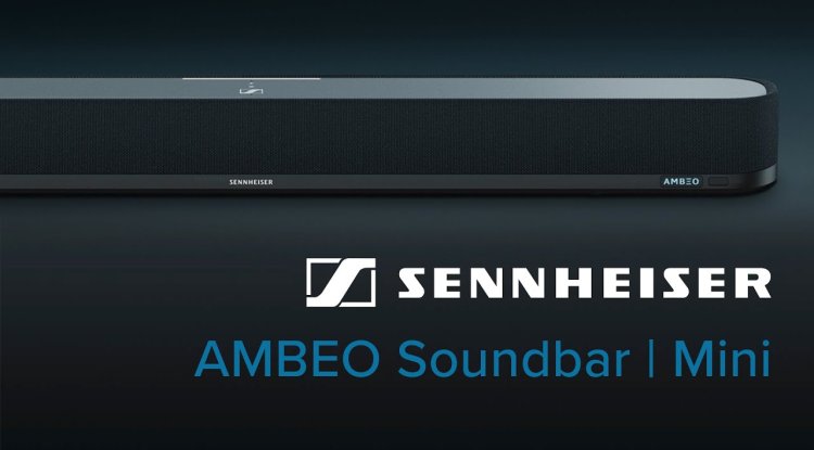 Sennheiser Ambeo Soundbar Mini